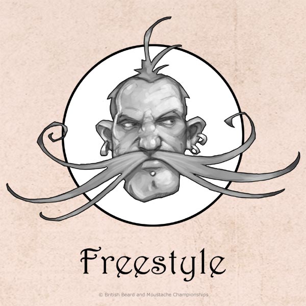 Freestyle Moustache Category